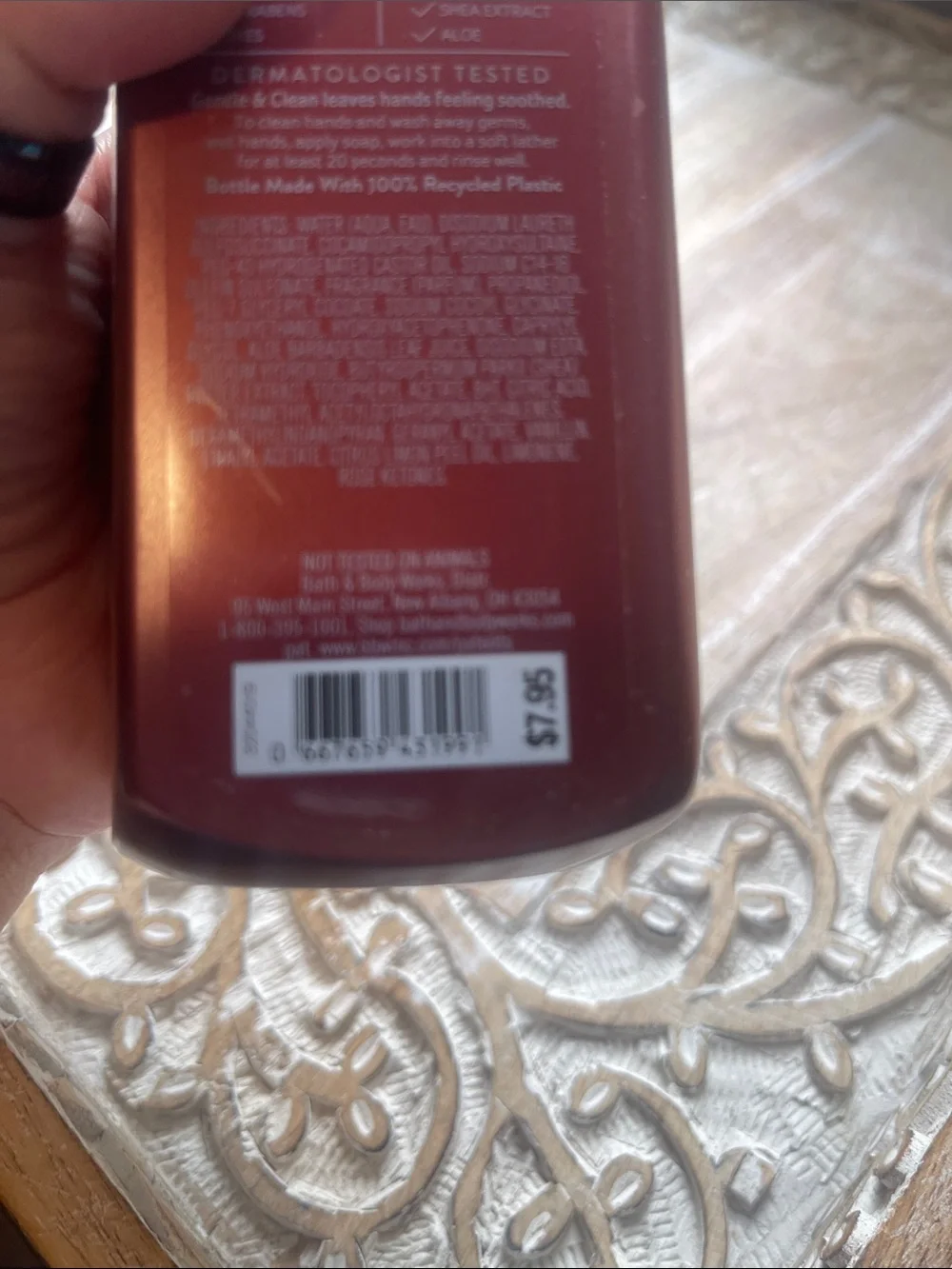 Bath & Body Works Covered in Roses Foaming Hand Soap - Deep Berry Rose